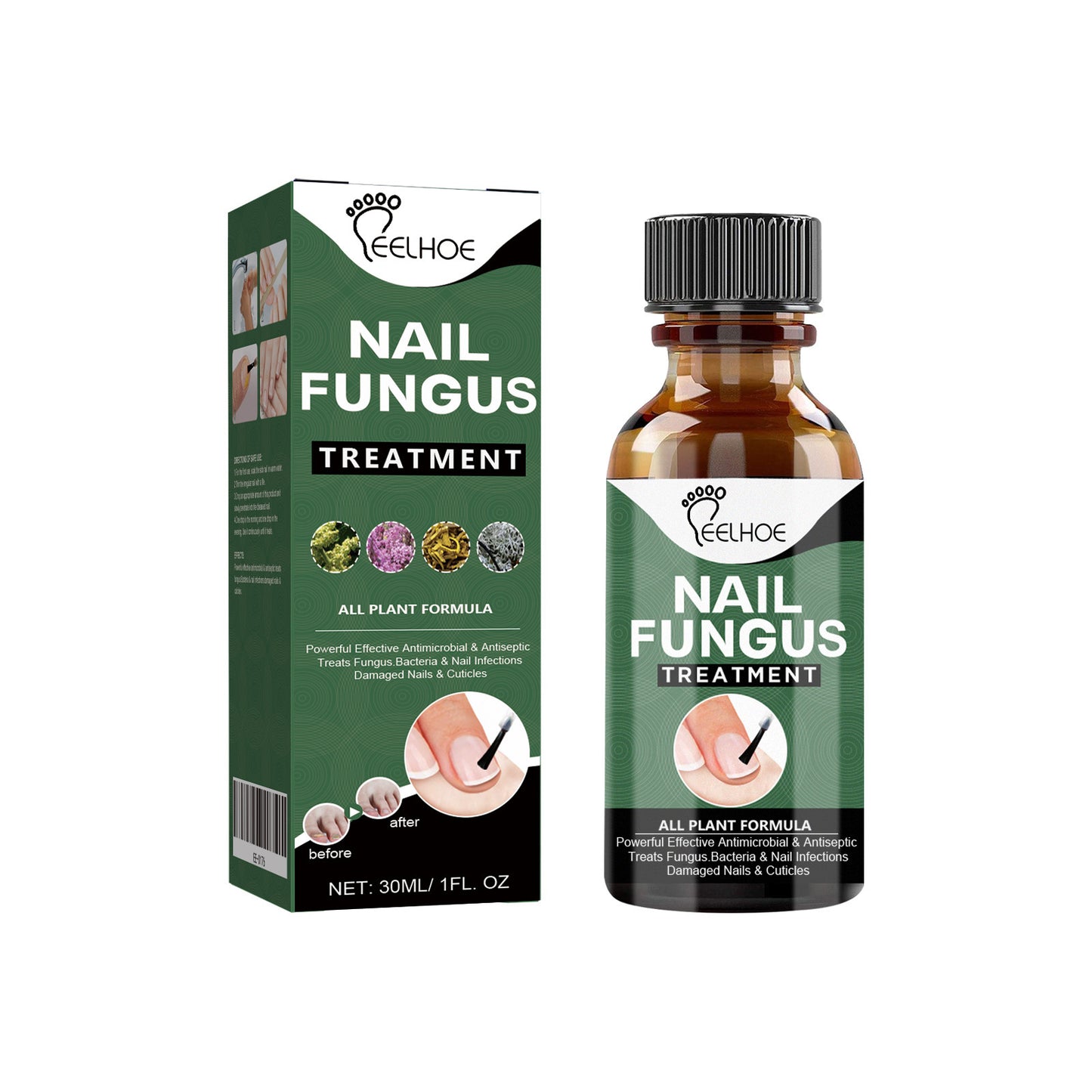 Foot Care Solution Onychomycosis Nail Care Solution